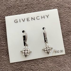 NWT Givenchy Crystal Earrings